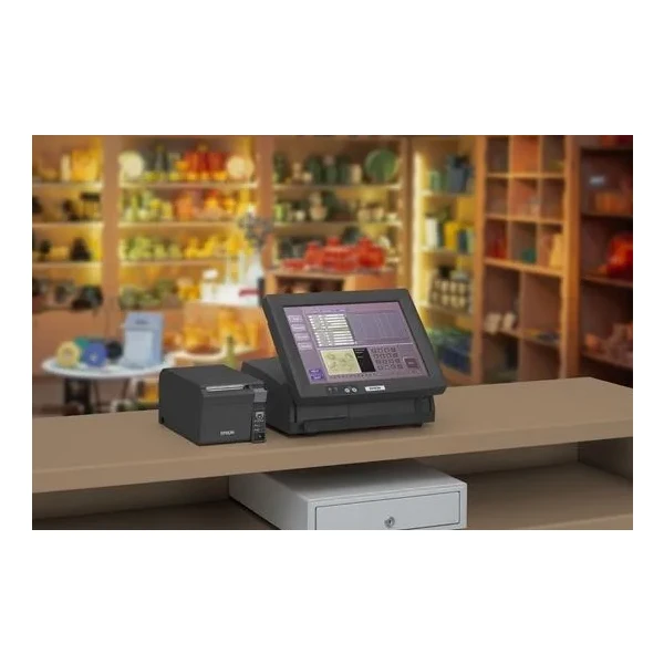 EPSON pokladní termo tiskárna TM-T70II tmavě šedá - Tiskárny - Obrázek F87C100501