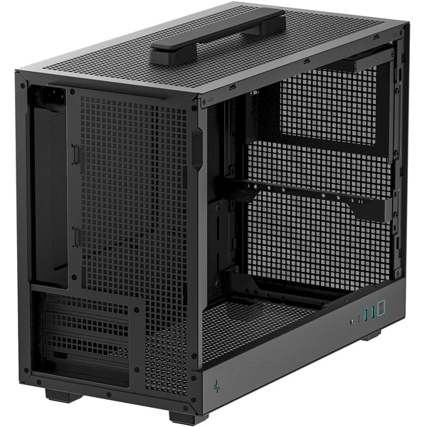 DEEPCOOL CH160 Plus černá - Počítačové skříně - Obrázek F87K000K01