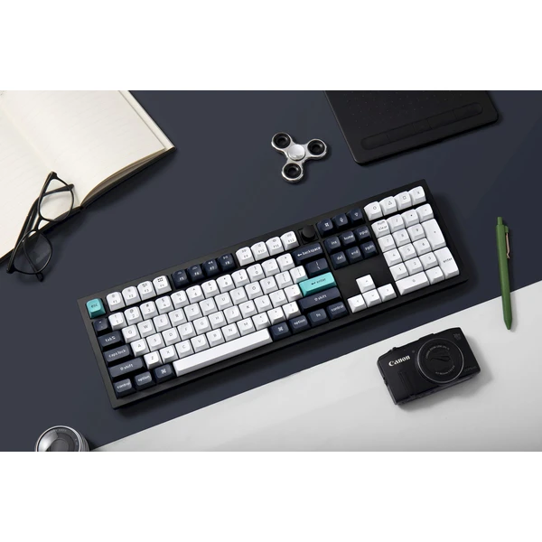 Keychron Q6 Max herní klávesnice (US) (Gateron Jupiter Red switch) černá - Klávesnice - Obrázek F88F000J01