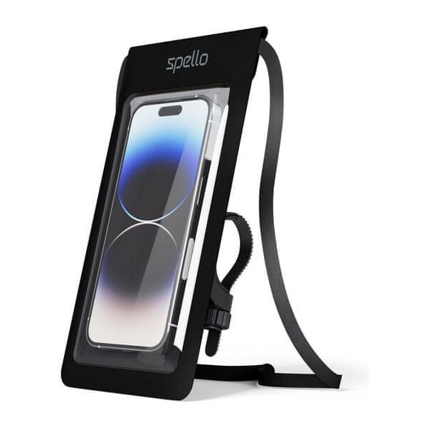 Epico voděodolný držák telefonu na řídítka - černý 9915101300228 Černá