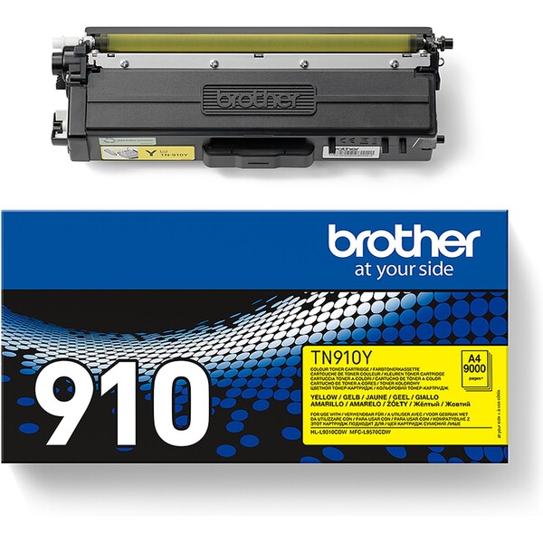 Brother TN910Y Žlutá