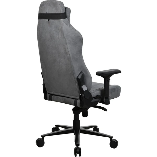 AROZZI VERNAZZA Supersoft herní židle šedá - Židle - Obrázek F8C6000K01