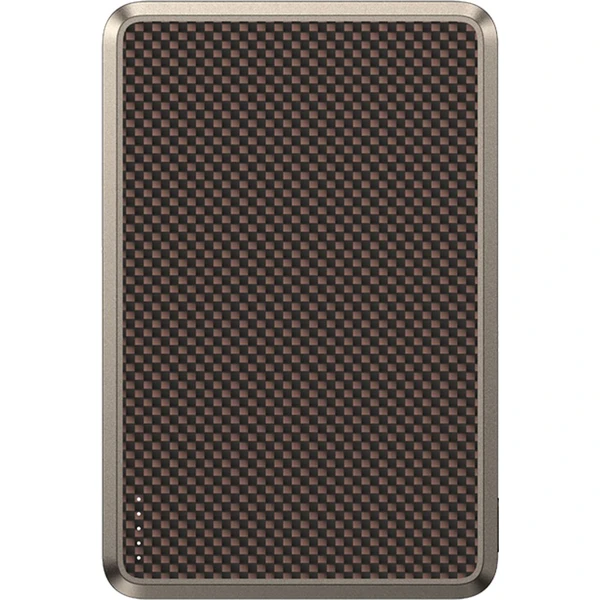 Benks ArmorGo PowerBank 600D Aramid MagSafe powerbanka 5000mAh DawnLight Gold - Powerbanky - Obrázek F8CK000K01