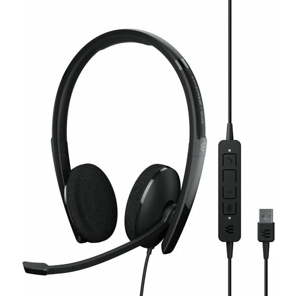 EPOS ADAPT 160T USB II - Sluchátka - Obrázek F8D6000701