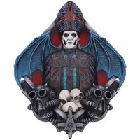 Nástěnná plaketa Nemesis Now Ghost - Papa Emeritus IV 29,5 cm - Dekorace