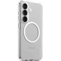 PanzerGlass® CARE kryt Samsung Galaxy S25 Urban Combat čirý/bílý QI - Pouzdra