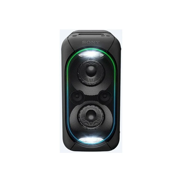 Sony Hi-Fi G-Tank GTK-XB60 Bluetooth reproduktor černý - Reproduktory - Obrázek F8FI300301