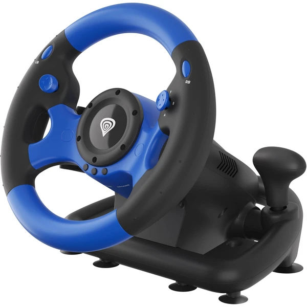 Genesis Seaborg 350 Volant s pedály pro PC/PS4/XONE - Volanty - Obrázek F8G1100501