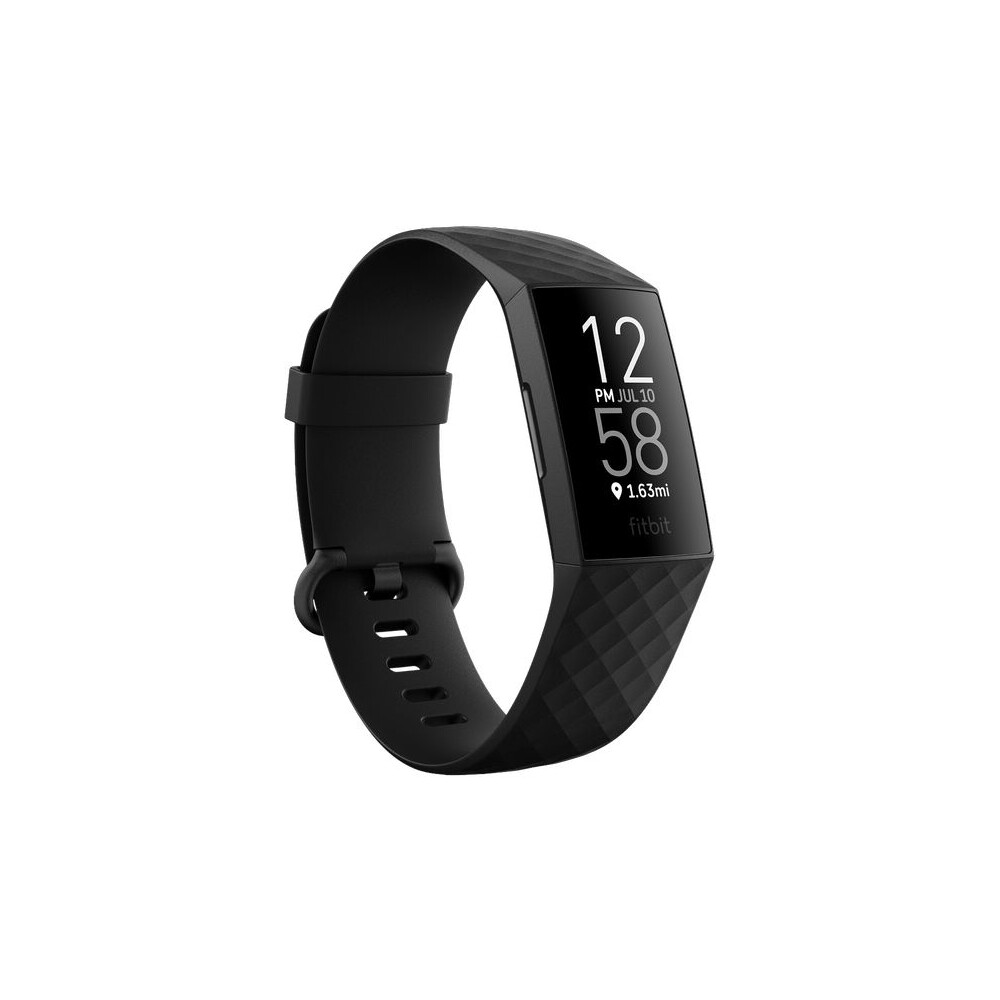Fitbit Charge 4 NFC černý řemínek / černé tělo