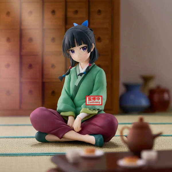 Figurka Bandai Banpresto The Apothecary Diaries - Maomao Break time collection 13 cm - Figurky - Obrázek F8IO000K01