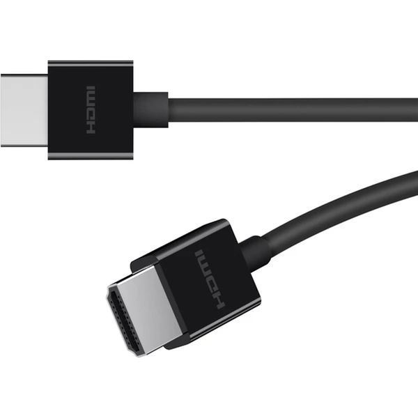 Belkin HDMI 2.1/HDMI 2.1 kabel 8K (2m) černý - Kabely a redukce - Obrázek F8IP100501