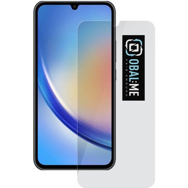 Obal:Me 2.5D tvrzené sklo Samsung Galaxy A34 5G čiré