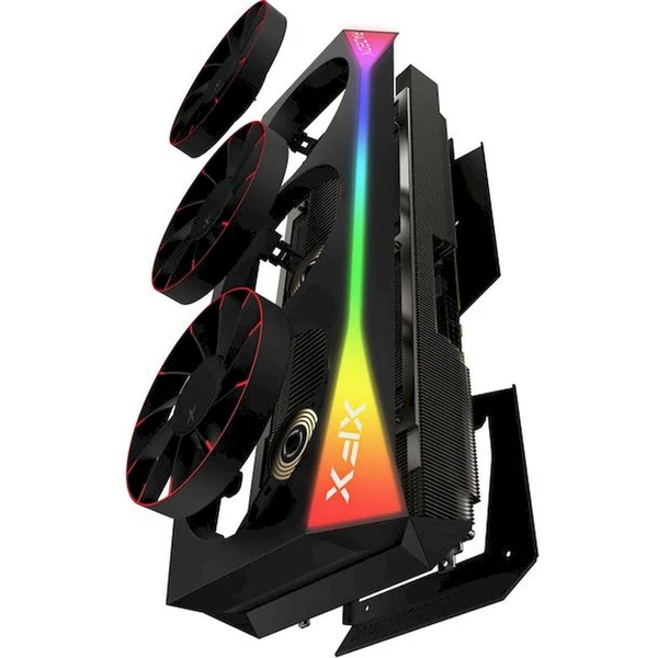 XFX Mercury AMD Radeon RX 9070 XT OC  16GB GDDR6, Magnetic Air Edition RGB - Grafické karty - Obrázek F8LE000L01