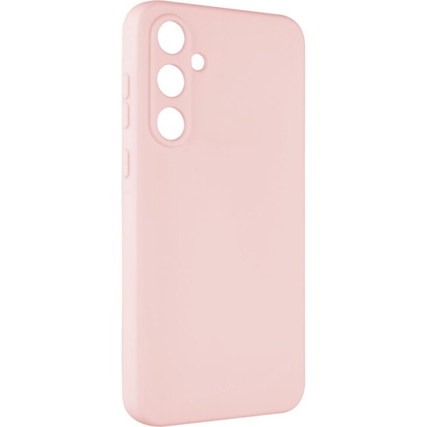 FIXED Story silikonový kryt Samsung Galaxy A35 5G růžový