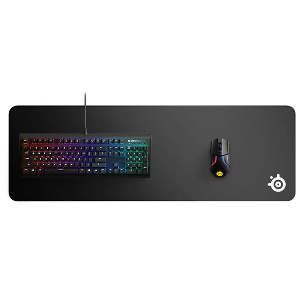 SteelSeries QcK Edge XL herní podložka černá - Podložky - Obrázek F8O1100501