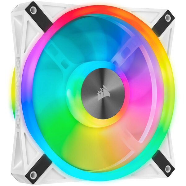 Corsair iCUE QL140 RGB PWM Single Pack CO-9050105-WW Bílá