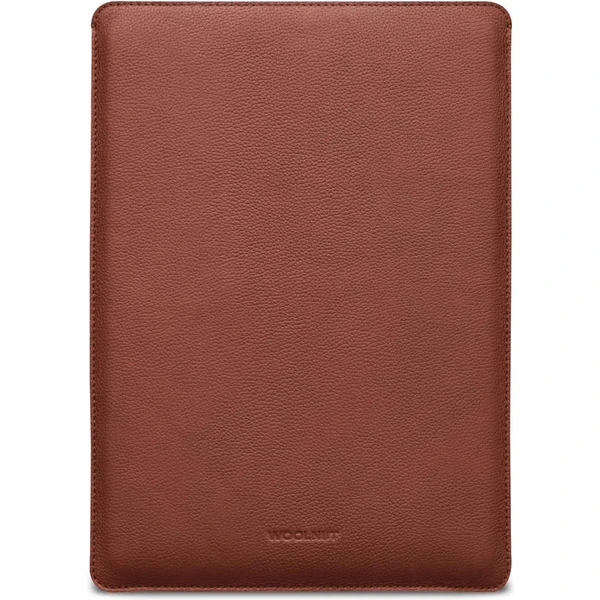 Woolnut kožené Sleeve pouzdro pro 15" MacBook Air hnědé - Pouzdra - Obrázek F8SR100501