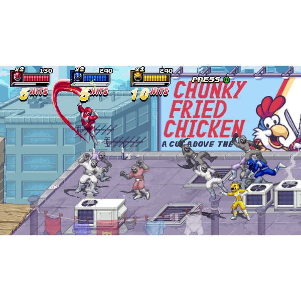 Mighty Morphin Power Rangers: Rita's Rewind (Switch) - Hry pro Nintendo Switch - Obrázek F8TC000P01