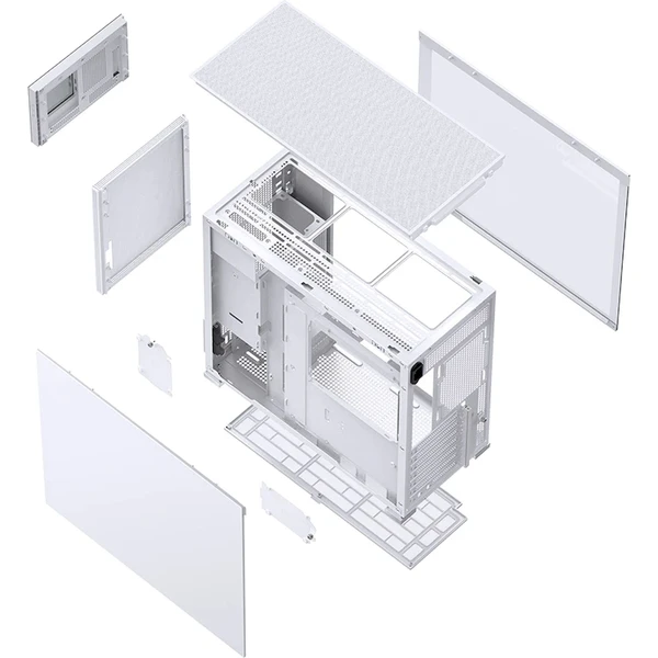 Jonsbo D41 MESH Screen bílá - Počítačové skříně - Obrázek F8UD000K01