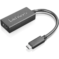 Lenovo USB-C na HDMI 2.0b redukce černá - Redukce