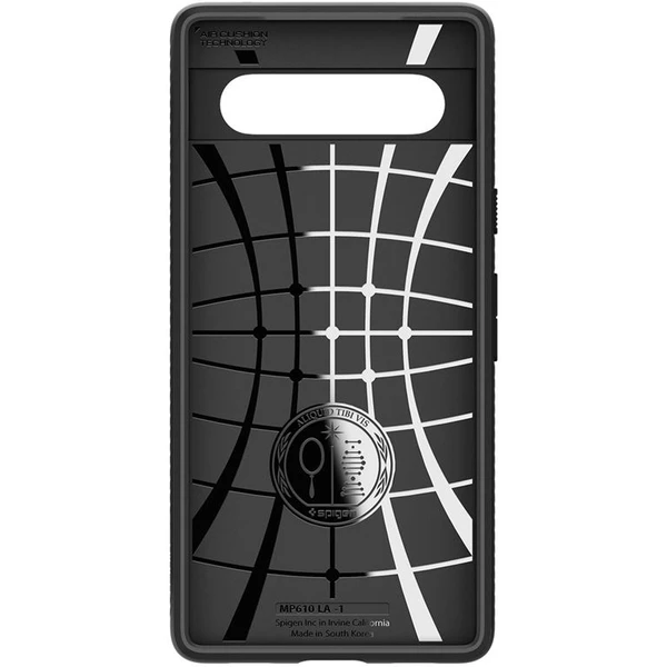 Spigen Liquid Air kryt Google Pixel 7a černý - Pouzdra - Obrázek F8V1000701