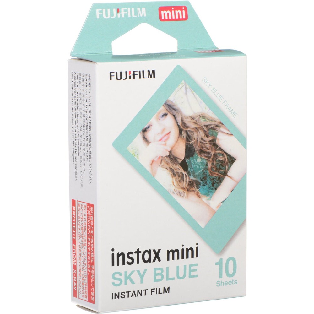 Fujifilm Instax mini Blue Sky film
