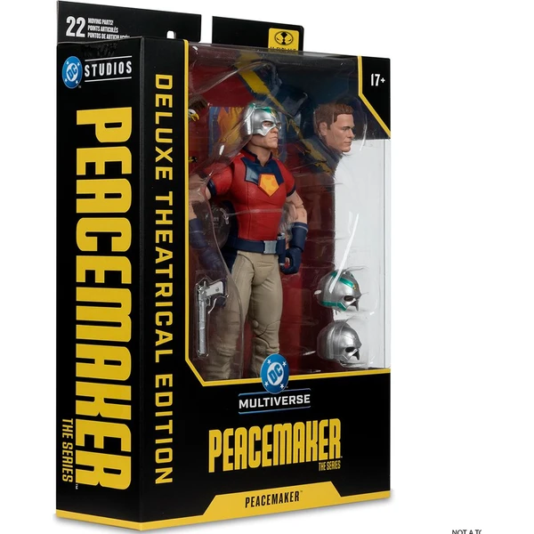 Akční figurka McFarlane Toys DC Multiverse: Peacemaker - Peacemaker (Deluxe Theatrical) 18 cm - Figurky - Obrázek F8YM000K01