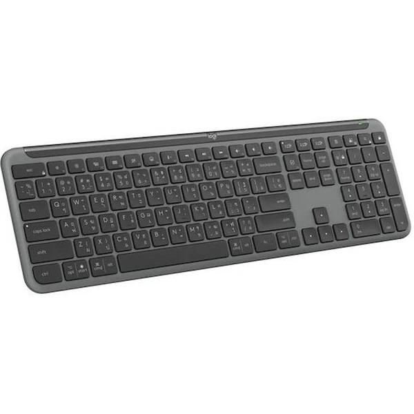 Logitech Signature Slim Keyboard K950 klávesnice (US)  - Klávesnice - Obrázek F8ZE000K01