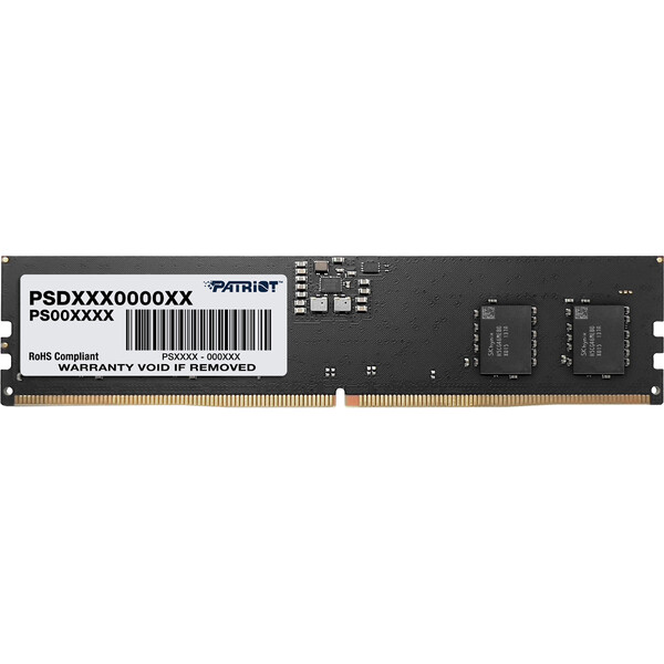 Patriot 8GB DDR5 4800MHz CL40 Signature Line