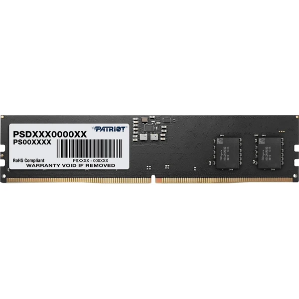 Patriot 8GB DDR5 4800MHz CL40 Signature Line - Operační paměti - Hlavní obrázek