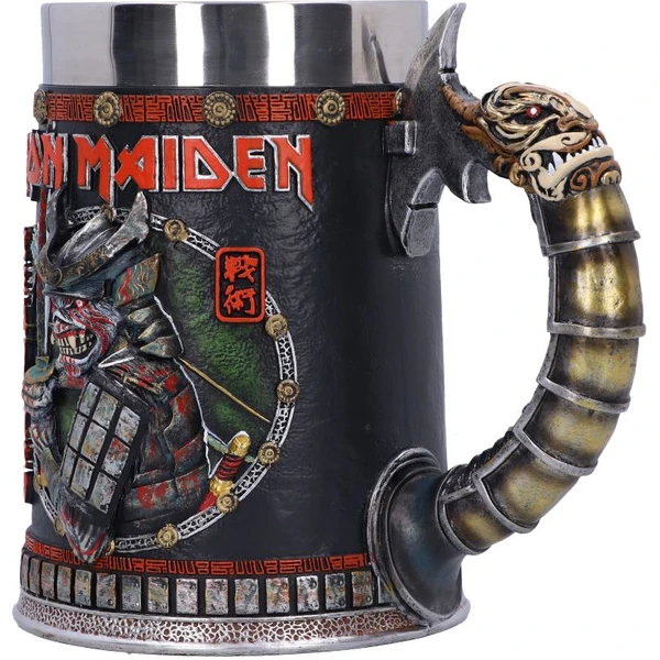 Korbel Nemesis Now Iron Maiden - Senjutsu 15,5 cm - Hrnky - Obrázek F91H000N01