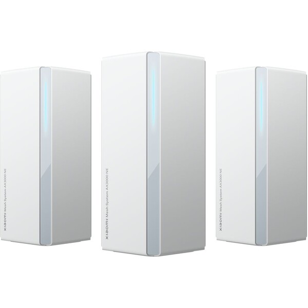 Xiaomi Mesh System AX3000 NE EU (3 pack) Černá