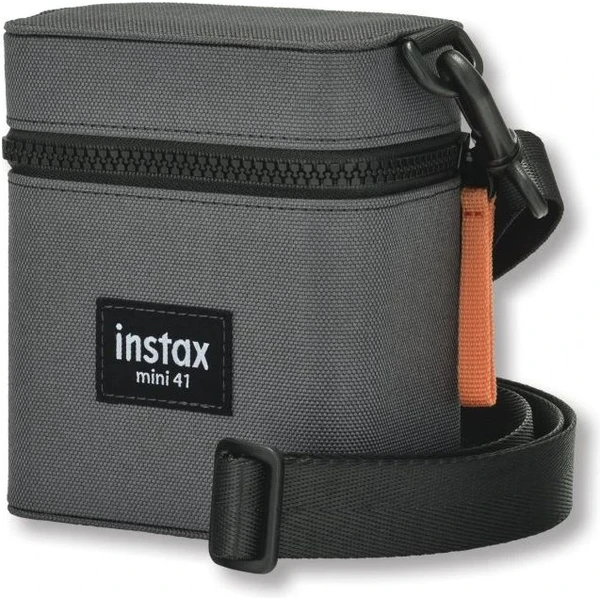 Fujifilm instax Mini 41 pouzdro šedé - Pouzdra - Obrázek F93G000L01