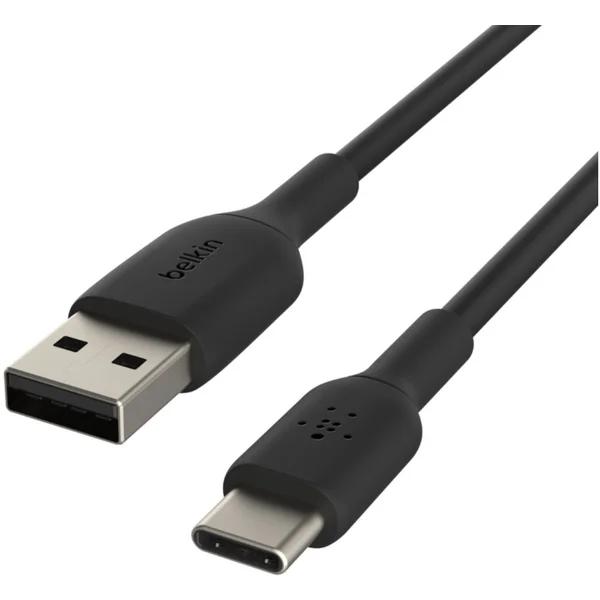 Belkin BOOST Charge USB-C/USB-A napájecí kabel 15W 2m černý - Kabely a redukce - Obrázek F949400301