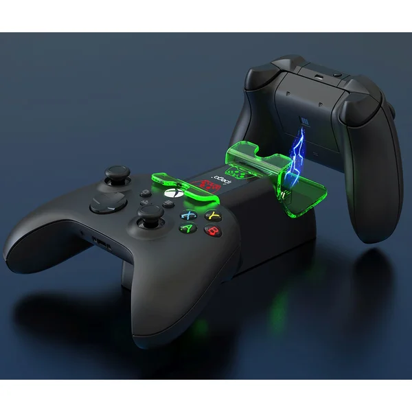iPega XBX003 dvojitý nabíjecí dok pro Xbox Series X/S ovladače - Nabíječky - Obrázek F955F00101