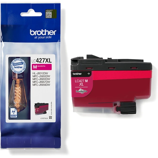 Brother LC427XLM inkoust purpurový - Tonery - Obrázek F95E000O01