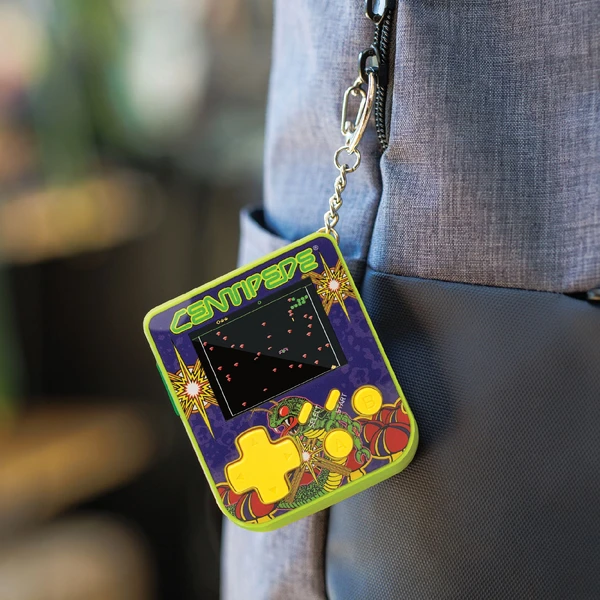Evercade Super Micro Centipede Keychain Gamer - Retro konzole - Obrázek F95K000K01
