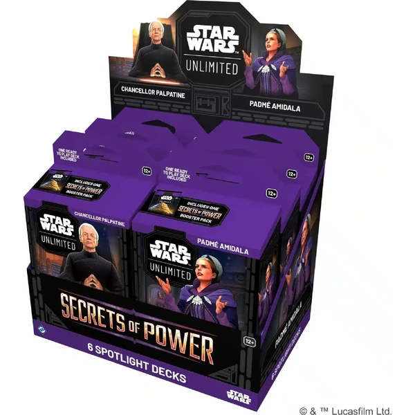 Star Wars TCG SWU 06: Secrets of Power - Spotlight Deck - Star Wars TCG - Obrázek F95L000K01