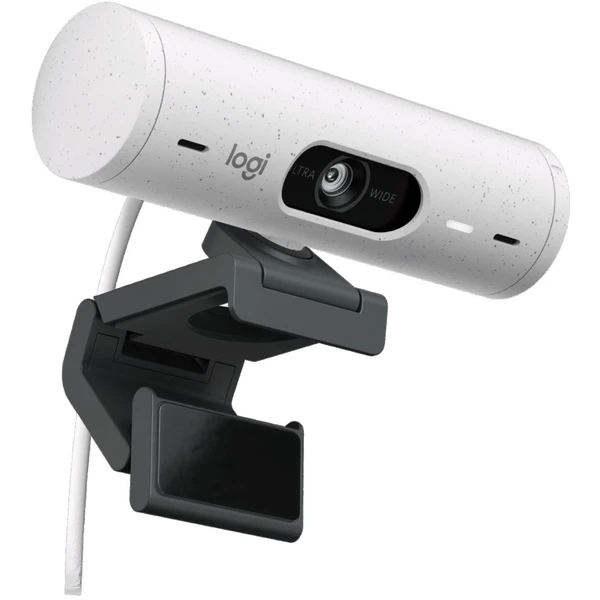 Logitech Brio 500 bílá - Kamery - Obrázek F95M100501