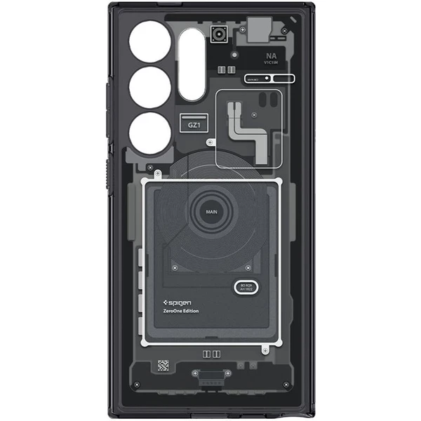 Spigen Ultra Hybrid kryt Samsung Galaxy S24 Ultra zero one - Pouzdra - Obrázek F963000N01