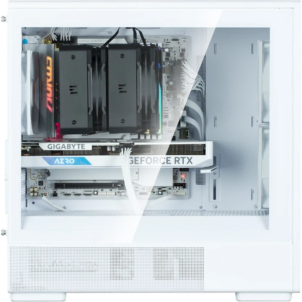 ZALMAN P10 Namu bílá - Počítačové skříně - Obrázek F97K000K01