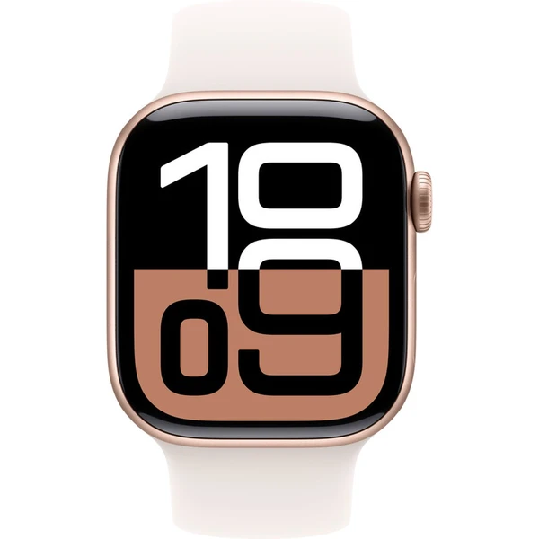 Apple Watch 41/40/38mm světle ruměný sportovní řemínek S/M - Řemínky - Obrázek F999000N01