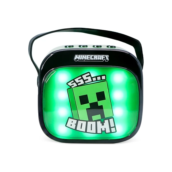 LED Karaoke reproduktor s mikrofonem OTL - Minecraft - Mikrofony - Obrázek F99L000K01