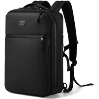 MyBalo Cole minimalistický business batoh na notebook černý - Batohy