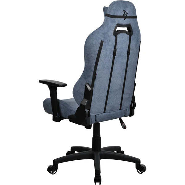 AROZZI TORRETTA Soft Fabric v2 herní židle modrá - Židle - Obrázek F9C6000K01