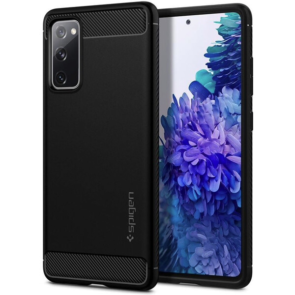 Spigen Rugged Armor kryt Samsung Galaxy S20 FE/FE 5G černý