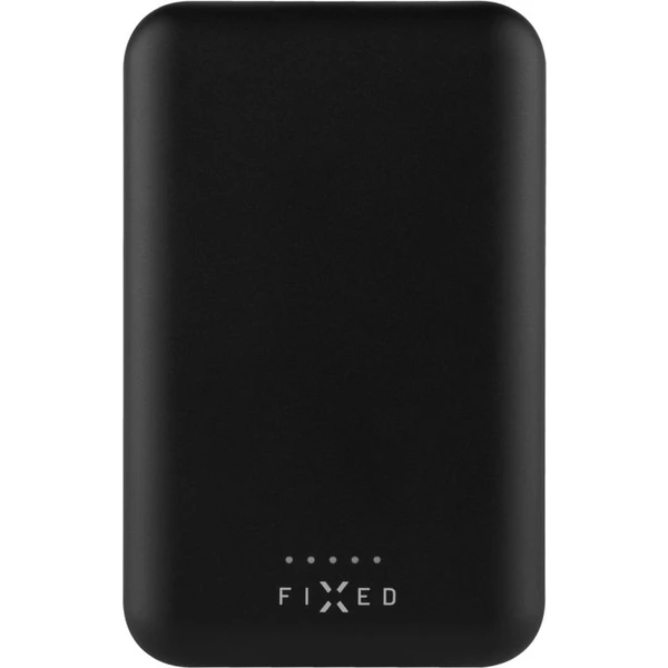 FIXED MagZen powerbanka s bezdrátovým nabíjením a Magsafe, 6000 mAh, černá - Powerbanky - Obrázek F9E5000601