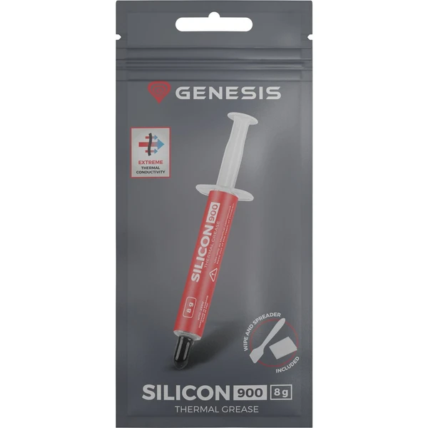 Genesis Silicon 900 8G - Teplovodivé pasty a pásky - Obrázek F9GE000K01