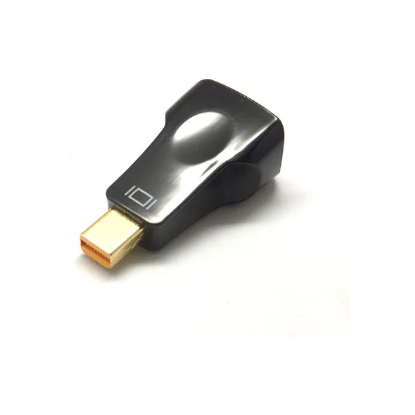 PremiumCord Mini DisplayPort/VGA redukce černá - Kabely a redukce - Obrázek F9H0000401
