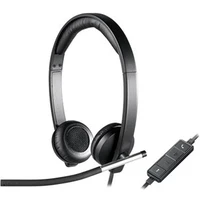 Logitech USB Headset Stereo H650e - Sluchátka